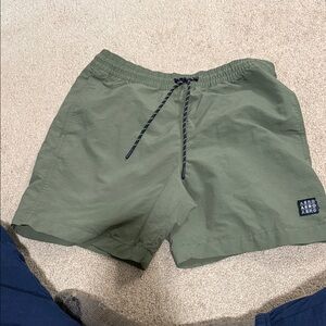 Aeropostale Olive Green Men's Shorts